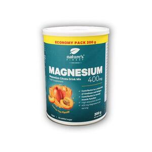 Natures Finest Magnesium drink mix 400mg / serving 200g obraz