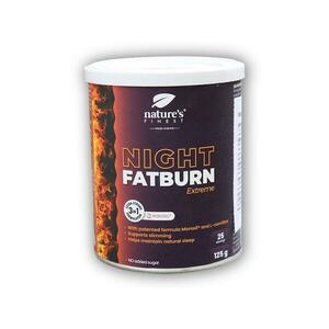Natures Finest Night Fatburn Extreme 125g obraz