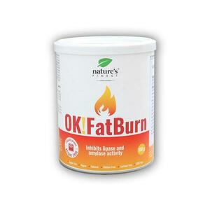Natures Finest OK! Fat Burn 150g obraz