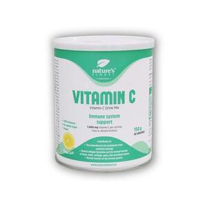 Natures Finest Vitamin C 150g - Citron obraz
