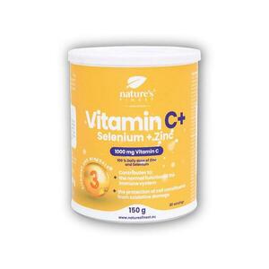 Natures Finest Vitamin C + Selenium + Zinc 150g obraz