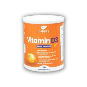 Natures Finest Vitamin D3 2000iu 150g obraz