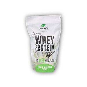 Natures Finest Whey protein shake 450g - Vanilla coconut obraz
