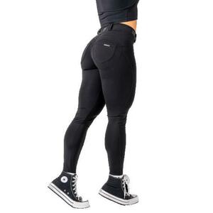 Nebbia Bubble Butt Legíny 2.0 MAXIMUM PUSH-UP 306 - M - černá obraz