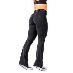 Nebbia Flared Bubble Butt Legíny 2.0 POWER LIFT 308 - M - černá obraz