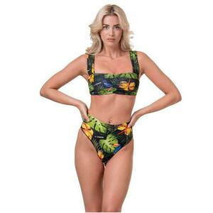 Nebbia High-Energy bikini vrchní díl 553 - S - zelená obraz