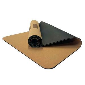 Nebbia Jógamatka z přírodního korku - hnědá obraz