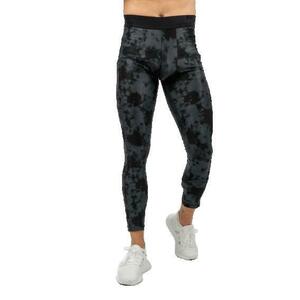 Nebbia Kompresní Camuflage Legíny FUNCTION 333 - XL - černá obraz