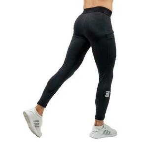 Nebbia Kompresní Termo Legíny RECOVERY 334 - XXL - černá obraz