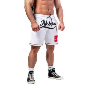 Nebbia Kraťasy FIRST PICK 379 - XXXL - bílá obraz