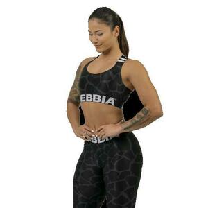 Nebbia NATURE-INSPIRED Sportovní podprsenka 552 - L - černá obraz