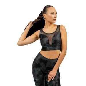 Nebbia Sportovní podprsenka se síťkou IMPACT 478 - L - černá obraz