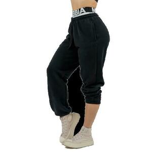 Nebbia Sportovní tepláky MUSCLE MOMMY 623 - L - černá obraz