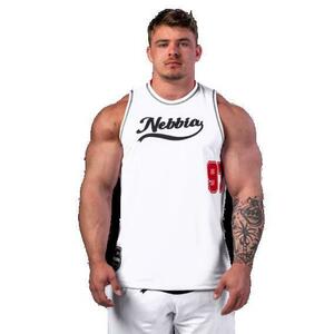 Nebbia Tílko HOMEBASE 378 - XXXL - bílá obraz