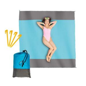 Nepromokavá plážová podložka Bauerkraft 210 x 200 cm obraz