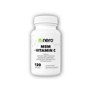 Nero MSM + Vitamín C 120 kapslí obraz