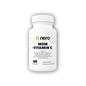 Nero MSM + Vitamín C 60 kapslí obraz