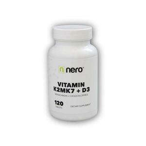NeroDrinks Vitamin K2MK7+D3 120 kapslí obraz
