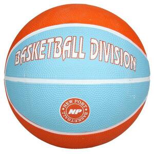New Port Print Mini basketbalový míč oranžová - č. 3 obraz