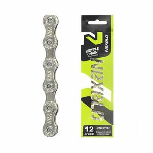 Nexelo 12 Rychlostní Stříbrný BOX řetěz obraz