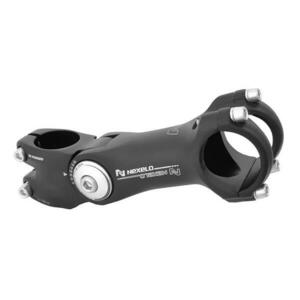 Nexelo 125mm A-head 1 1/8" Stavitelný černý představec obraz