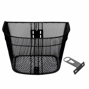 Nexelo 34X26X26 cm černý přední koš obraz