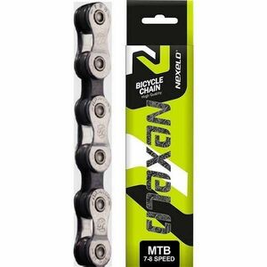 Nexelo 7-8 Rychlostí Stř/hnědý BOX řetěz obraz