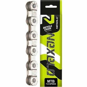 Nexelo 7-8 Rychlostí Stříbrný BOX řetěz obraz