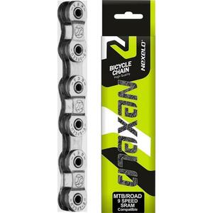 Nexelo 9 Rychlostí Stříbrný BOX řetěz obraz