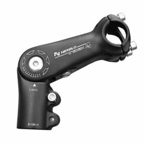 Nexelo 90mm A-head 1.1/8" 25, 4mm Stavitelný představec obraz