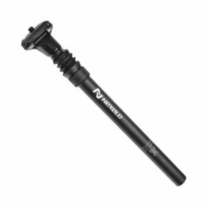 Nexelo AL Odpružená 27, 2mm černá sedlovka obraz