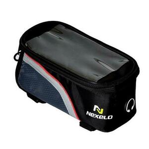 Nexelo brašna na rám černo/červená XL obraz