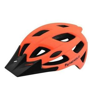 Nexelo City Oranžovo-černá Matná přilba - L ( 58-61 cm ) obraz