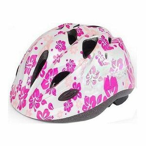 Nexelo Funny Bílá Květy S 48 - 52 cm - S přilba obraz