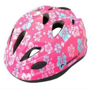 Nexelo Funny Růžová Květy S 48 - 52 cm - S přilba obraz