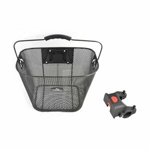 Nexelo Koš na řídítka s klipem 34x25x26cm obraz