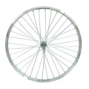 Nexelo Přední 559X19 Cnc/stříbrné kolo zapletené obraz