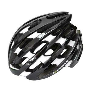 Nexelo PRO černo-bílá přilba - M ( 55-58 cm ) obraz