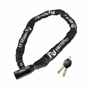 Nexelo řetěz černý 1200mm zámek obraz