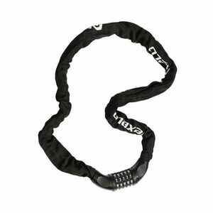 Nexelo řetěz NA Kód 1200mm černý zámek obraz