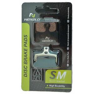 Nexelo SH.BRM985 Semimetalické destičky brzd obraz