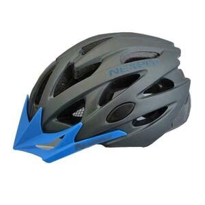 Nexelo Straight šedo-modrá Matná přilba - L ( 58-61 cm ) obraz