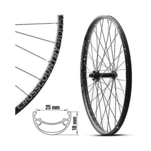 Nexelo Supreme Přední 29" Boost Disc kolo zapletené obraz