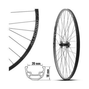 Nexelo Supreme Přední 29 Disc Allround kolo zapletené obraz