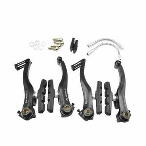 Nexelo V-brake Al černé - a čelisti obraz