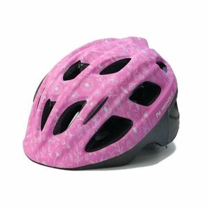 Nexelo VIA Matt růžová-květy dětská přilba - M 53-55 cm obraz