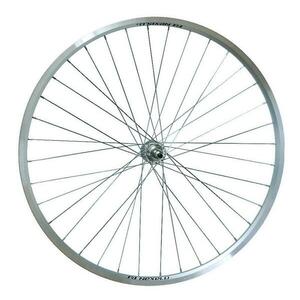 Nexelo Zadní 622X19 Cnc/stříbrné kolo zapletené obraz