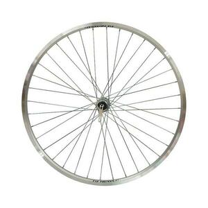 Nexelo Zadní 622X19 Kazeta CNC Stříbrné kolo zapletené obraz