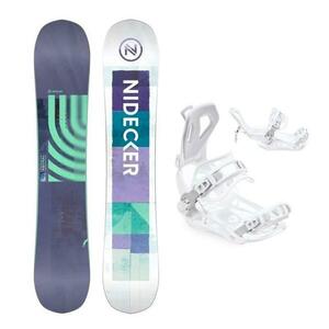 Nidecker Astral 25/26 dámský snowboard + Raven Fastec FT360 white vázání - 151 cm + M (EU 39-42) obraz