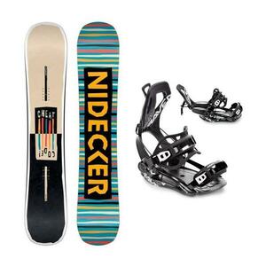 Nidecker Cheat Code 25/26 pánská snowboard + Raven Fastec FT360 black vázání - 162 cm Wide + XL (EU 43-46) obraz